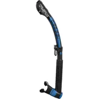 Cressi Itaca Ultra Dry Diving Snorkel Blauw