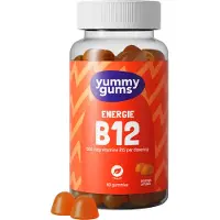 Yummygums Vitamine B12 Energie Gummie - 60pcs
