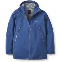 Rab Kangri GTX Waterdicht Jacket Heren (Maat - S, Kleur - Tempest Blue)