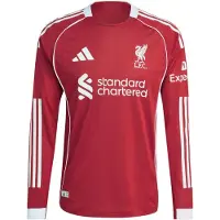 Adidas Tricot 'FC Liverpool 25/26 Heim Authentic' rood / wit