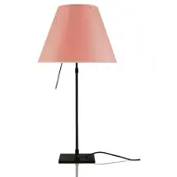 Luce Plan Tafellampe , dimbare, Roze / Rosé, Woonkamer, Aluminium