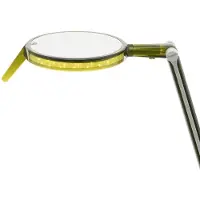 Kartell LED-bureaulamp Aledin Tec, groen, Woon-/ Eetkamer, Kunststof, Modern, LED bureaulamp
