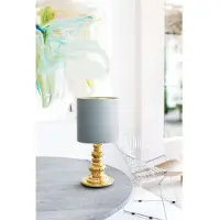 Design By Us Tafellampe , Grijs, Woonkamer, Glas