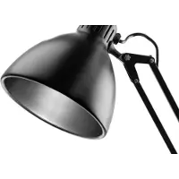 NORDIC LIVING Tafellampe , Zwart, Werkkamer / Kantoor, Aluminium