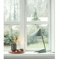 Warm Nordic Tafellampe , Ambience, Groen, Woonkamer, Metaal, Designer