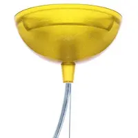 Kartell Small FL/Y Hanglamp Yellow