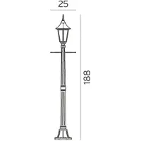 Norlys Buitenverlichting , Zwart, Terras, Aluminium