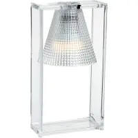 Kartell Tafellampe , Light-Air, Doorzichtig, Woonkamer, Kunststof, Designer