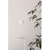 Blomus Buitenverlichting , dimbare, Wit, Terras, Aluminium