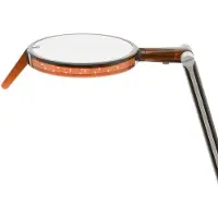 Kartell Design Bureaulamp Aledin Tec, zwart, Woon-/ Eetkamer, Kunststof, Design, tafellamp