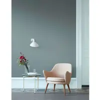 Warm Nordic Wandlampe , Lightsome, Wit, Woonkamer, Metaal, Scandinavisch