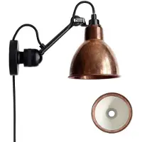 DCW éditions Wandlampe , Koper, Woonkamer, Metaal, Designer