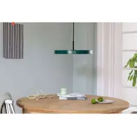 UMAGE Asteria Medium Hanglamp Ruby Red | Brass
