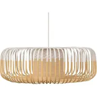 Forestier Bamboo hanglamp White | X-Large