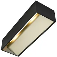 SLV Wandlampe , dimbare, Goud / Messing, Woonkamer, Aluminium