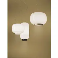 Foscarini Hanglampe , Wit, Eetkamer, Glas