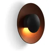 Marset Buitenverlichting , Roestbruin, Terras, Aluminium