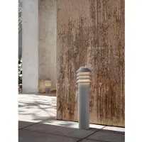 Louis Poulsen Buitenverlichting , Bysted Garden, Metallic, Terras, Aluminium