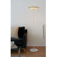 Nordlux Vloerlamp Bretagne, wit, 25 Watt, E27-fitting, 37,8 x 149,4 cm –