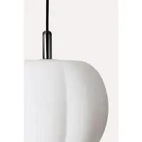 Made By Hand Hanglampe , Wit, Eetkamer, Glas