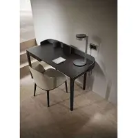 LIGHT-POINT Tafellampe , dimbare, Zwart, Woonkamer, Aluminium