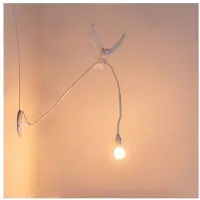 Seletti Sparrow wandlamp Landing