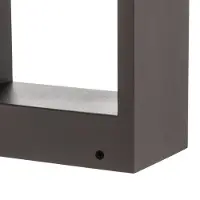 LINDBY Buitenverlichting , Emima, Zwart, Terras, Metaal, Modern