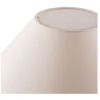Globen Lighting Tafellamp IRIS, crème / amber, Woon-/ Eetkamer, Textiel / Stof / Zijde, Vintage, Tafellamp