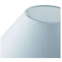 Globen Lighting Iris 35 tafellamp 39 cm Duifblauw