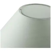 Globen Lighting Tafellamp IRIS, groen, Woon-/ Eetkamer, Textiel / Stof / Zijde, Vintage, Tafellamp