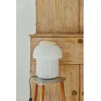 Made By Hand Tafellampe , Geel, Woonkamer, Papier / Karton