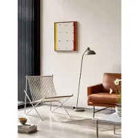 Fritz Hansen Kaiser Idell 6556-F vloerlamp Olive green