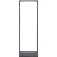 LINDBY Buitenverlichting , Luitgard, Grijs, Metaal, Modern
