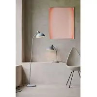 Fritz Hansen Kaiser Idell 6556-F vloerlamp Venetian red