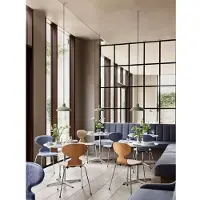 Fritz Hansen Kaiser Idell 6631-P hanglamp Olive green
