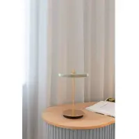 UMAGE LED-tafellamp Asteria Move, dimbaar, groen, Woon-/ Eetkamer, metaal, Design, LED tafellamp