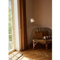 Halo Design Vloerlampe , Goud / Messing, Woonkamer, Metaal