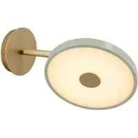 UMAGE Asteria Wall wandlamp Short, Nuance olive-brass