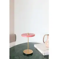 UMAGE Asteria Move Draagbare Lamp Nuance Rose | Brass base
