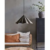 House Doctor Lamp, HDFlola, Antiek bruin