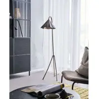House Doctor Vloerlamp, HDFlola, Antiek bruin