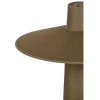 Forestier Tafellampe , Thésée, Roestbruin, Woonkamer, Stof, Boho
