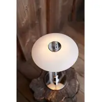 Louis Poulsen Ph 2/1 Tafellamp Draagbaar Verd - Draagbare lampen Chroom Chrome-Plated - 5744170437