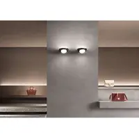 Kdln Wandlampe , Metallic, Woonkamer, Metaal
