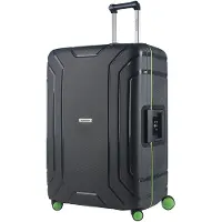 Carryon Steward TSA Reiskoffer 100 liter - Grote koffer 75cm met vaste sluiting - Donkergrijs
