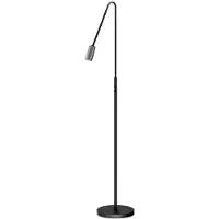 ANTIDARK Vloerlampe , Zwart, Woonkamer