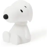 Mr Maria Tafellampe , Snoopy, dimbare, Wit, Kinderkamer, Kunststof, Jong wonen