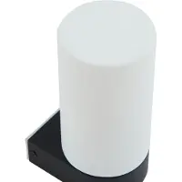 LUCANDE Wandlampe , Basolo, dimbare, Wit, Badkamer, Modern