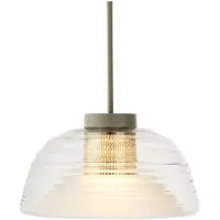 Muuto Two-Layer hanglamp Ø37,5 cm Olive