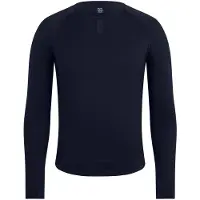 Rapha - Merino Base Layer Long Sleeve - Merino-ondergoed XXL, blauw